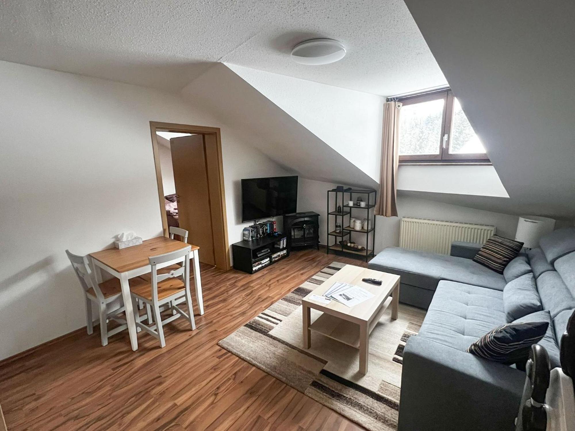 Family Apartment Sumava 拜尔里舍艾森施泰恩 外观 照片
