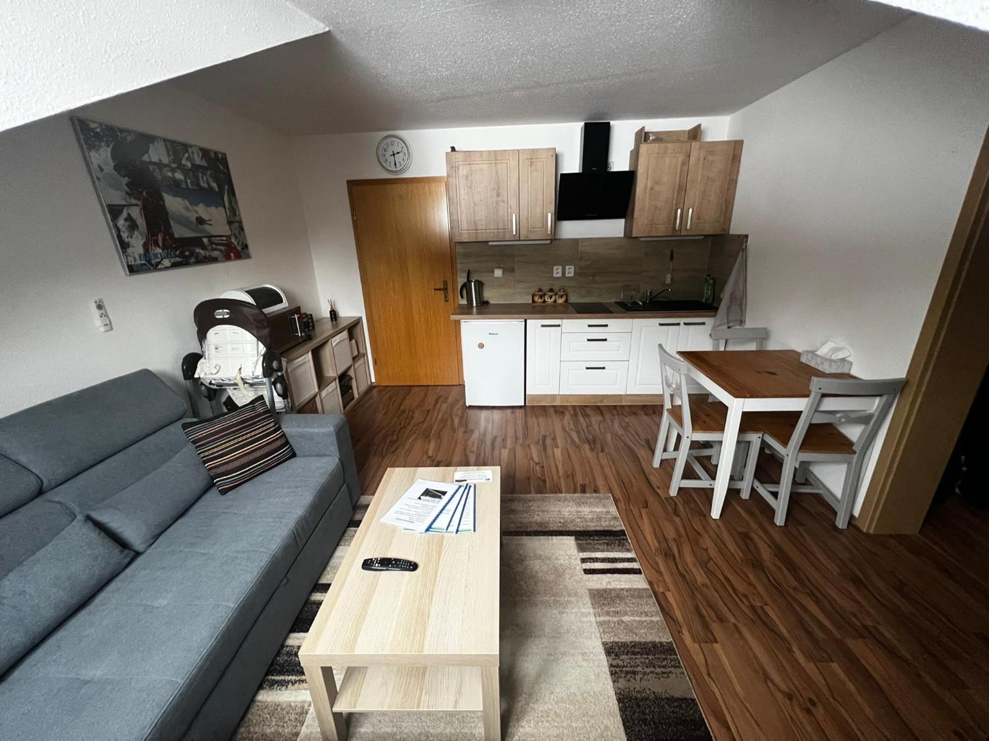 Family Apartment Sumava 拜尔里舍艾森施泰恩 外观 照片